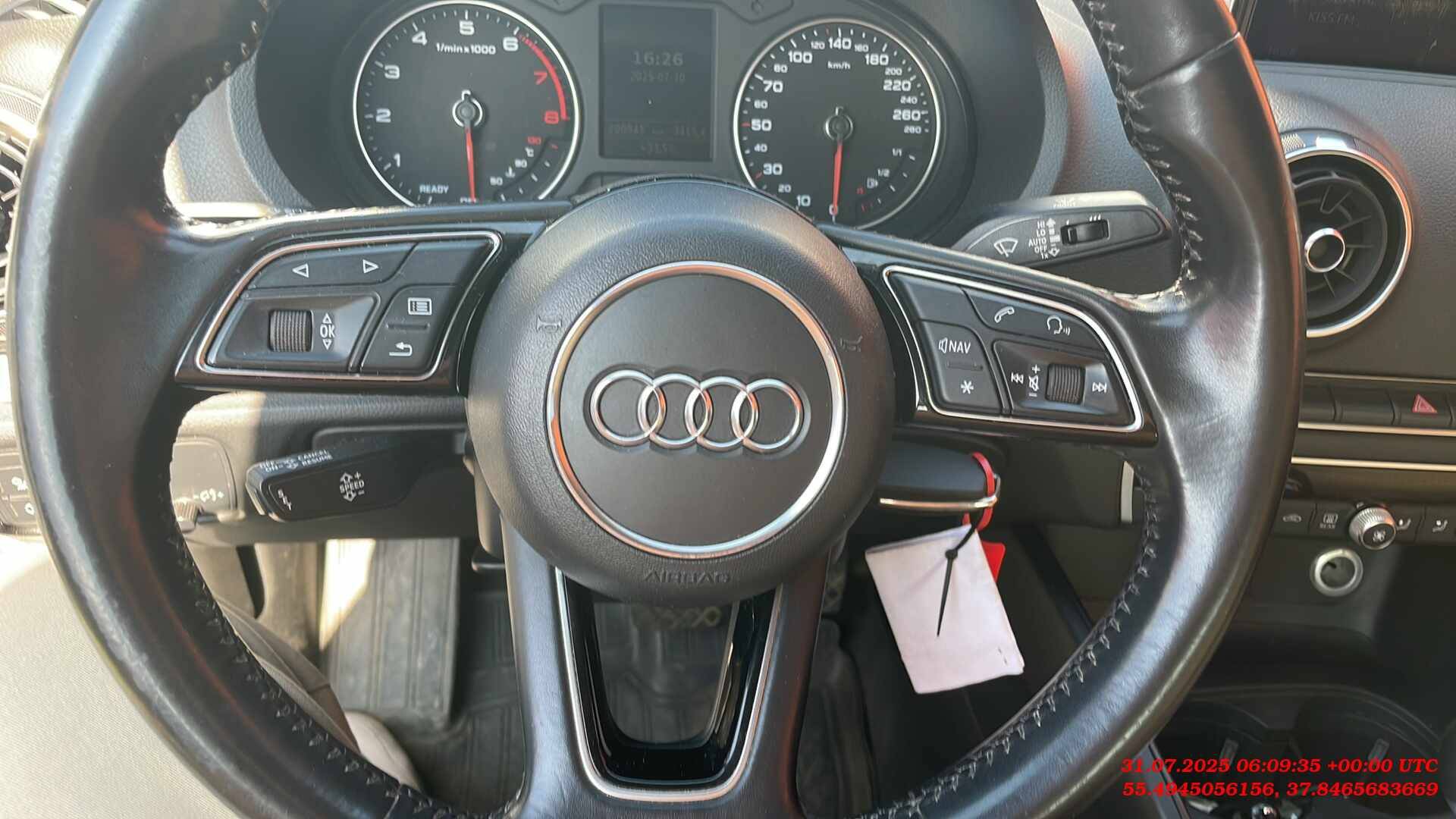 Audi A3 Sedan,  200 945 км, 2018 года в лизинг