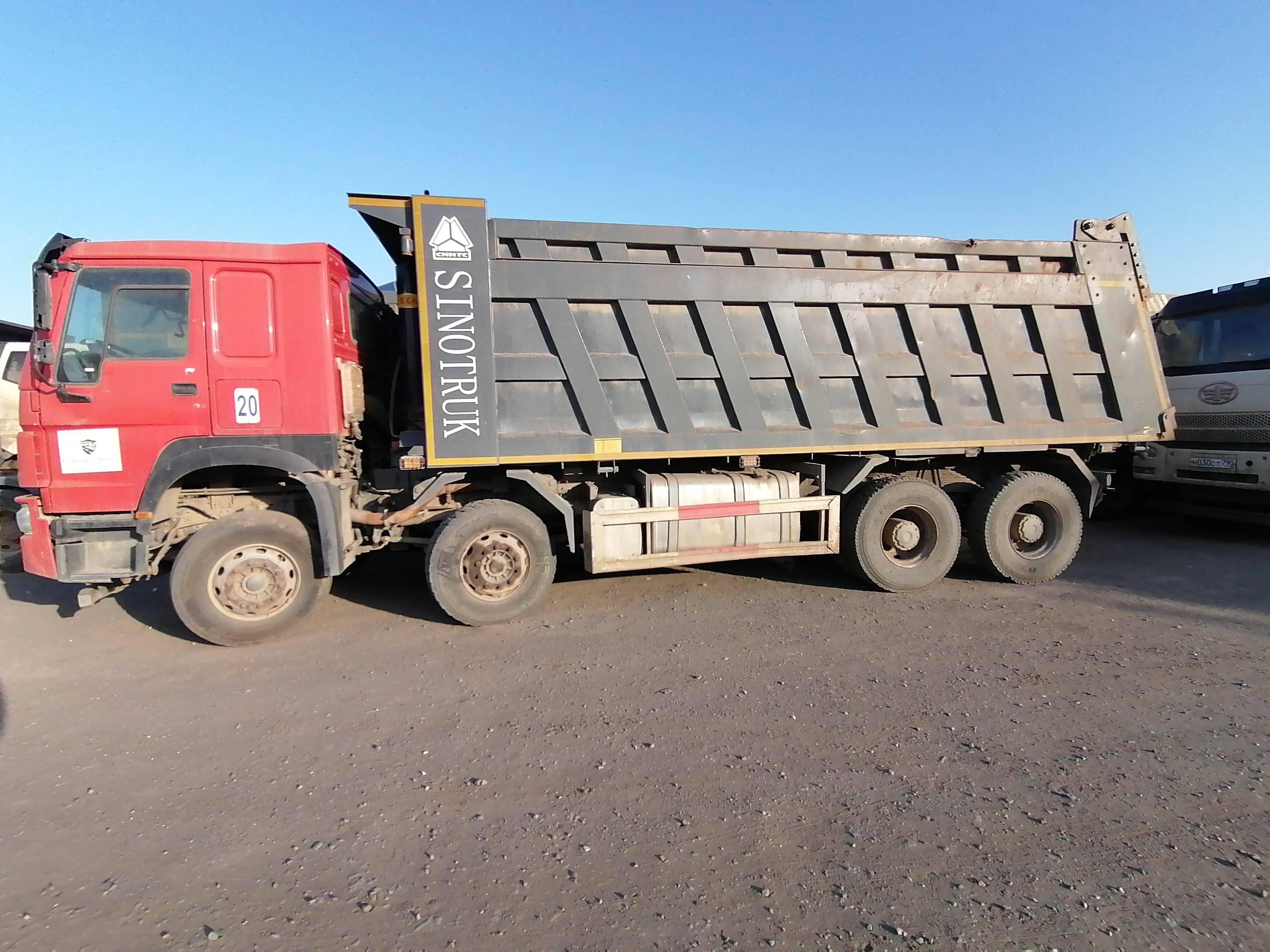 HOWO ZZ3407S3867Е 8х4 Лот 000002447