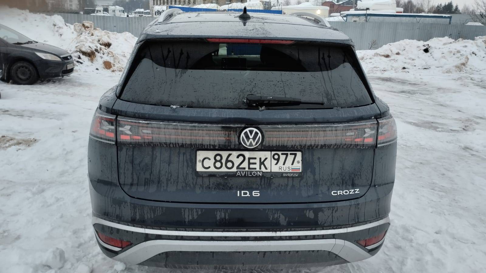 Volkswagen ID.6,  27 794 км, 2023 года в лизинг