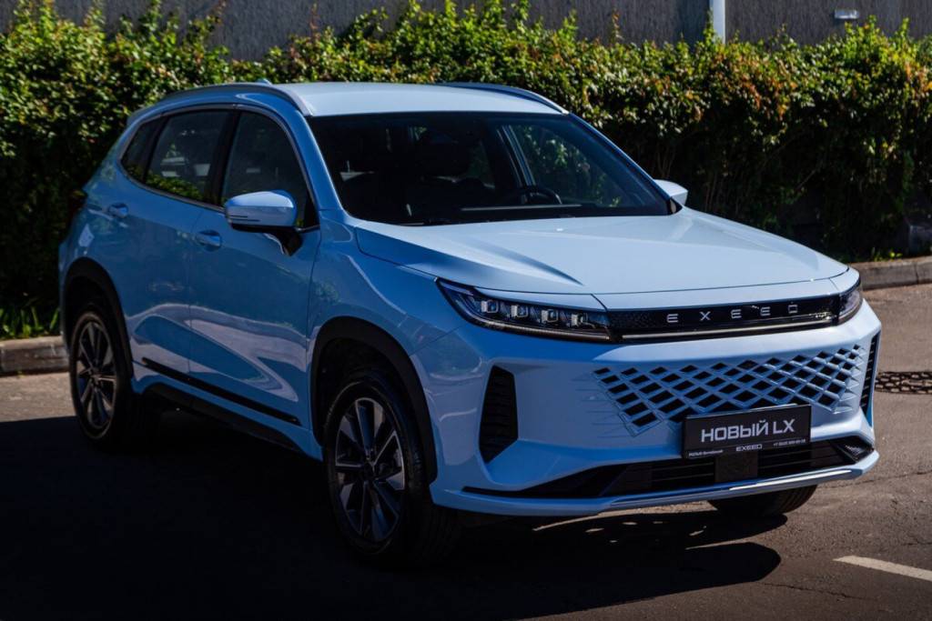 EXEED LX Business 1.5T CVT 2WD