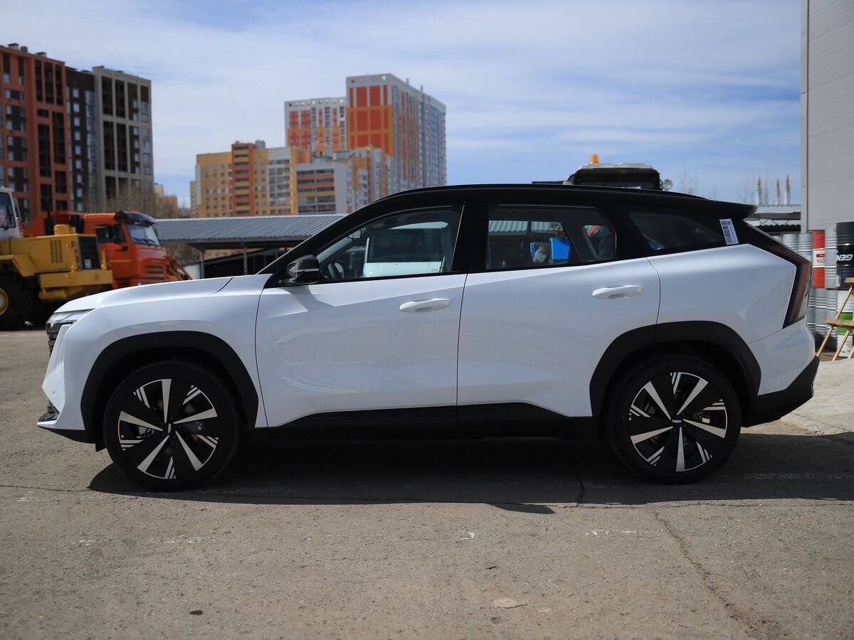 Geely Atlas Flagship Sport 2.0T 8AT 4WD