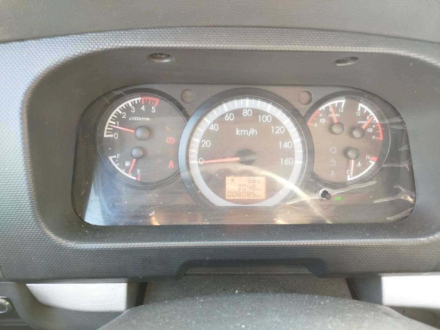 DongFeng С80S,  8 085 км, 2024 года в лизинг