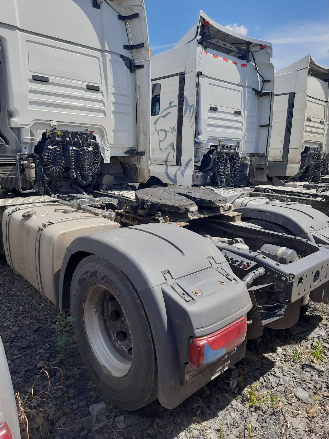 MAN TGX 18.470 4X2 BL SA (GM),  322 144 км, 2023 года в лизинг