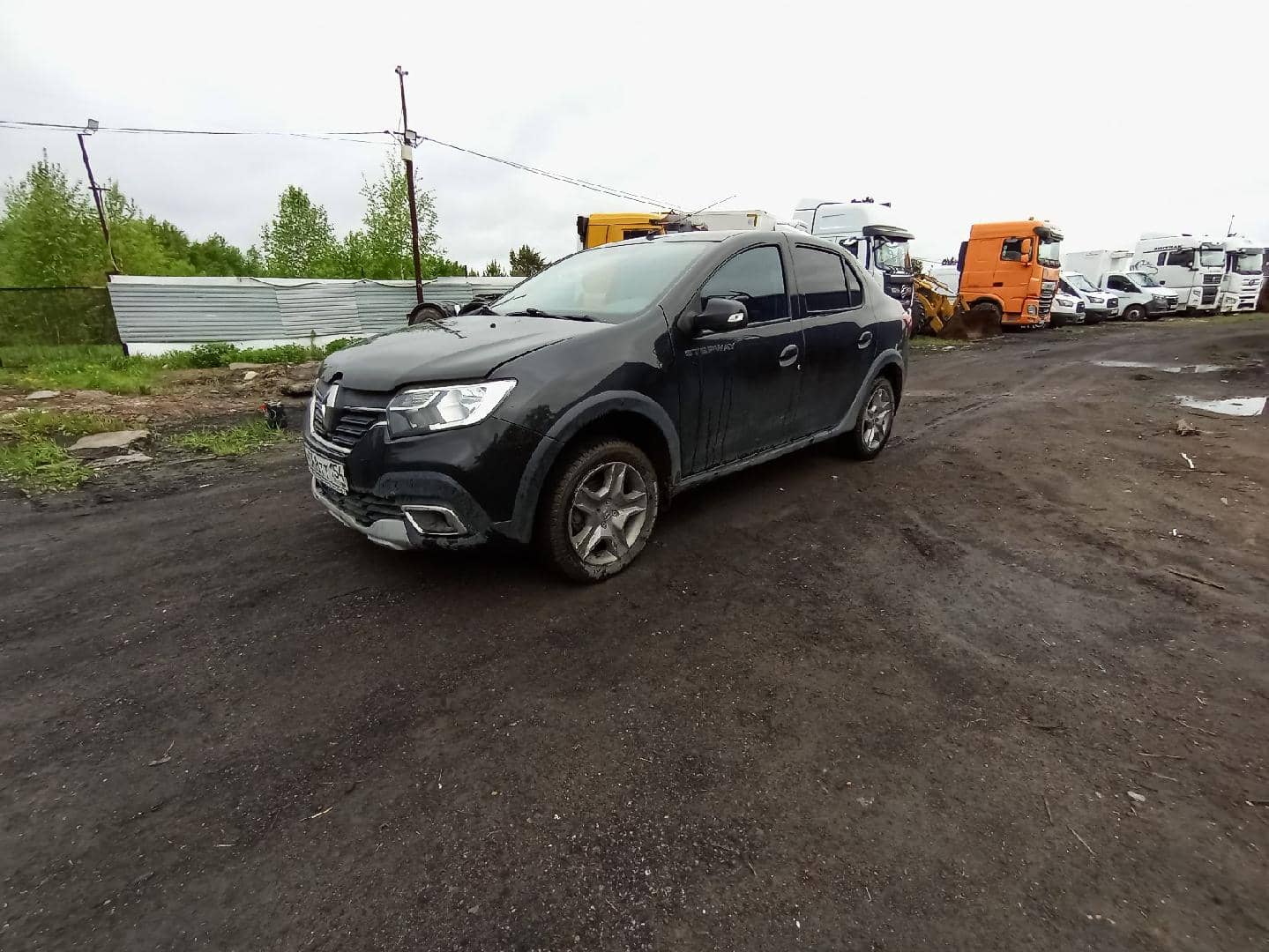 Renault Logan Stepway