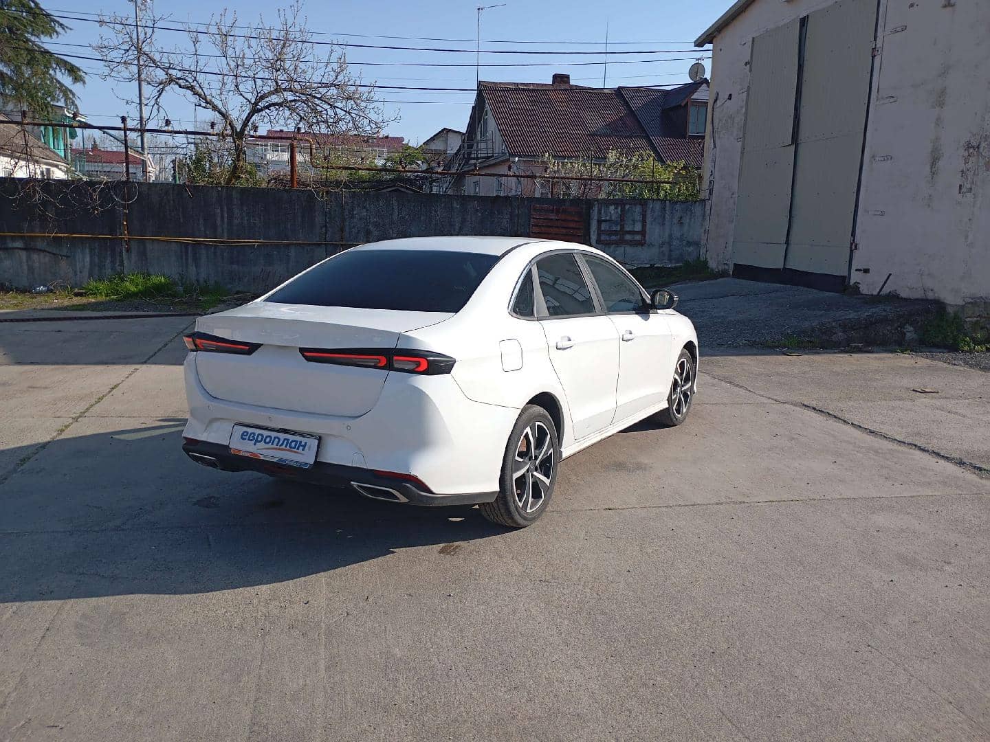Kaiyi E5,  128 934 км, 2023 года в лизинг