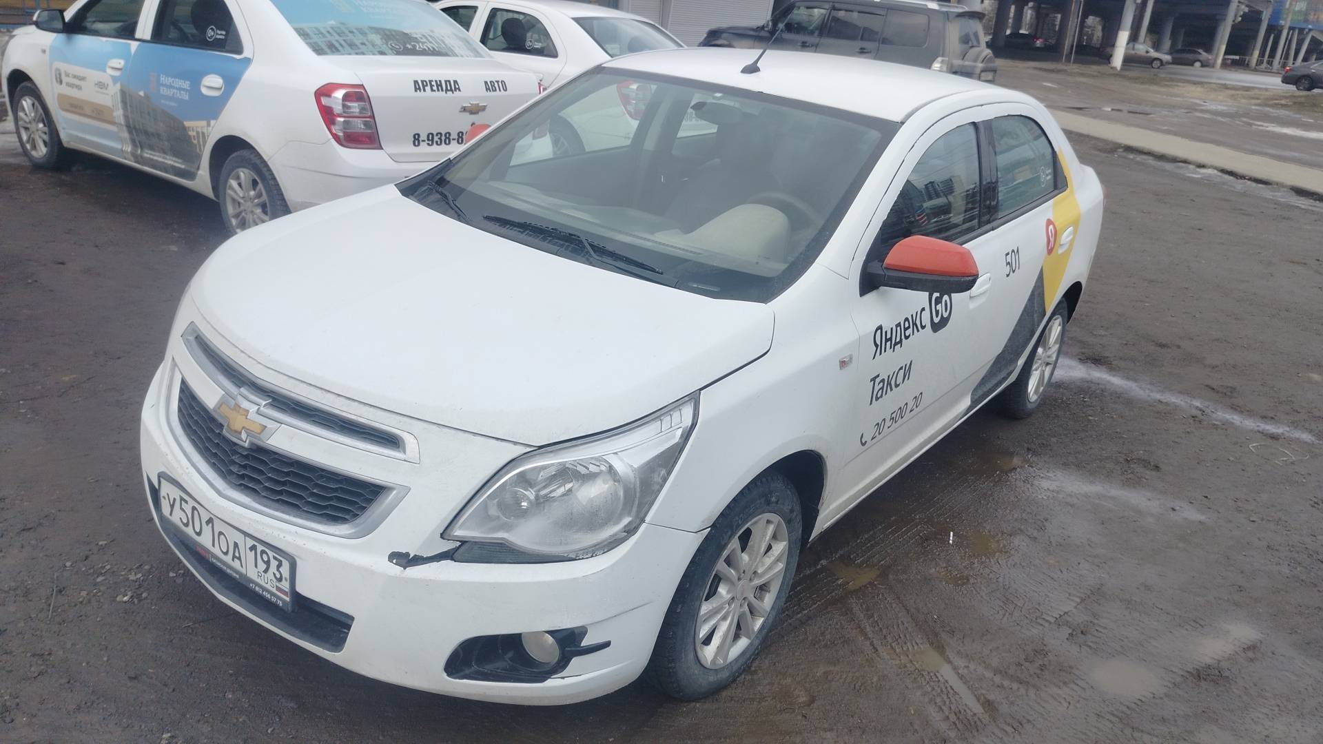 Chevrolet Cobalt,  50 479 км, 2023 года в лизинг