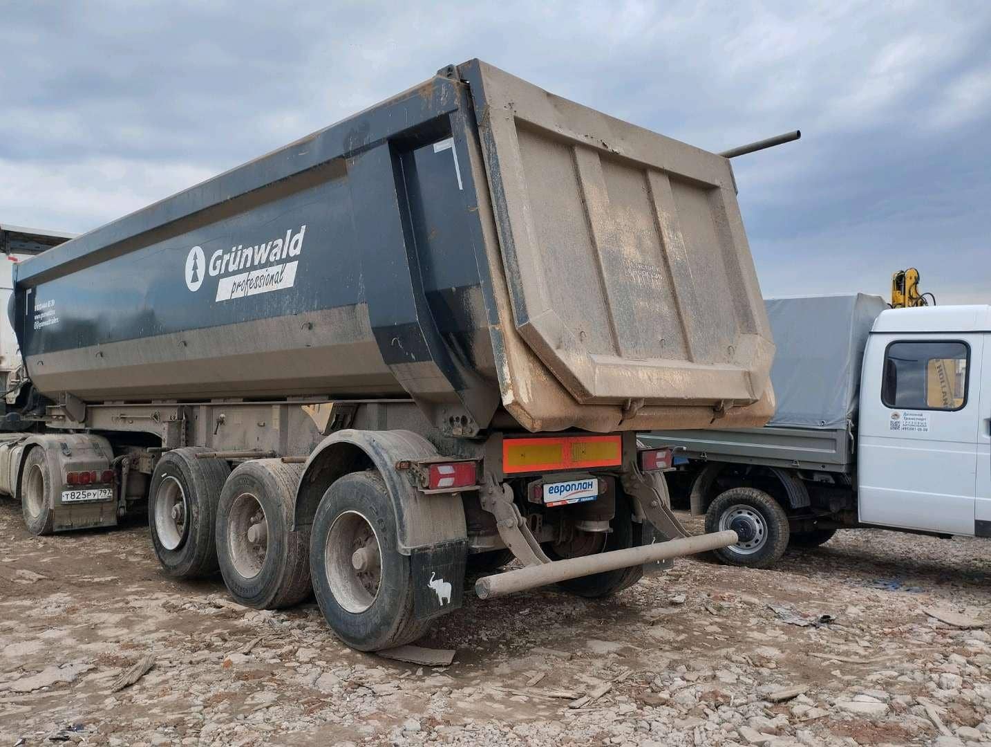 Grunwald Самосвальный TSt 34 (9453-0000010-50), 2022 года в лизинг