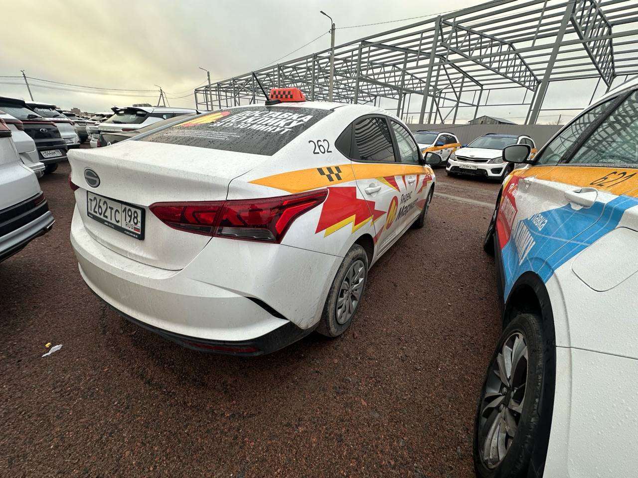 Solaris HS,  79 743 км, 2024 года в лизинг