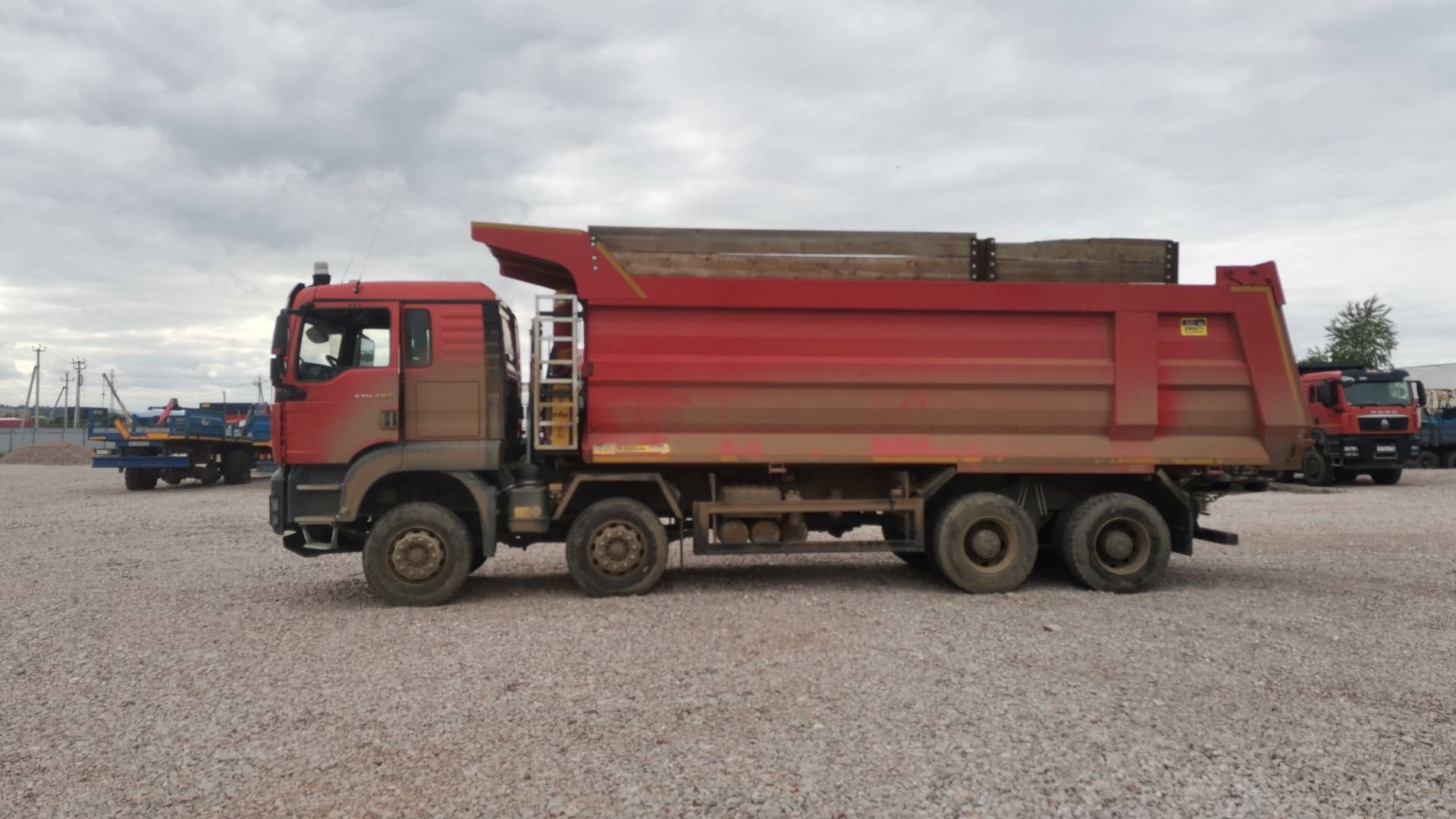 Sitrak ZZ3316V386ME,  33 869 км, 2022 года
