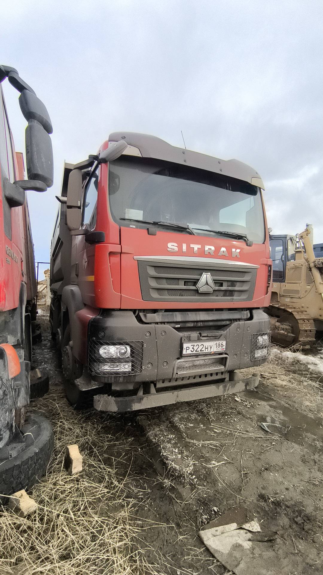 Sitrak ZZ3316V306ME