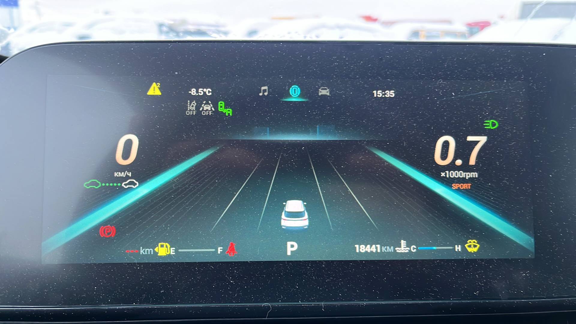 OMODA C5,  18 441 км, 2023 года в лизинг