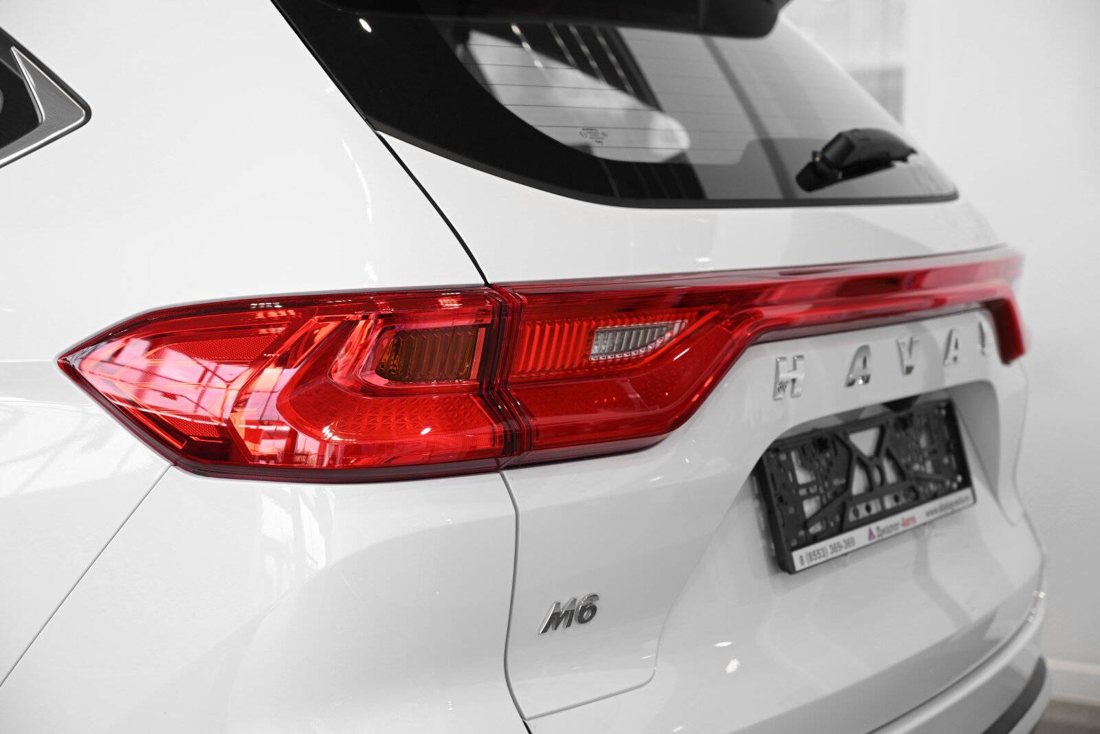 Haval M6 Оптимум АТ 143 л.с.