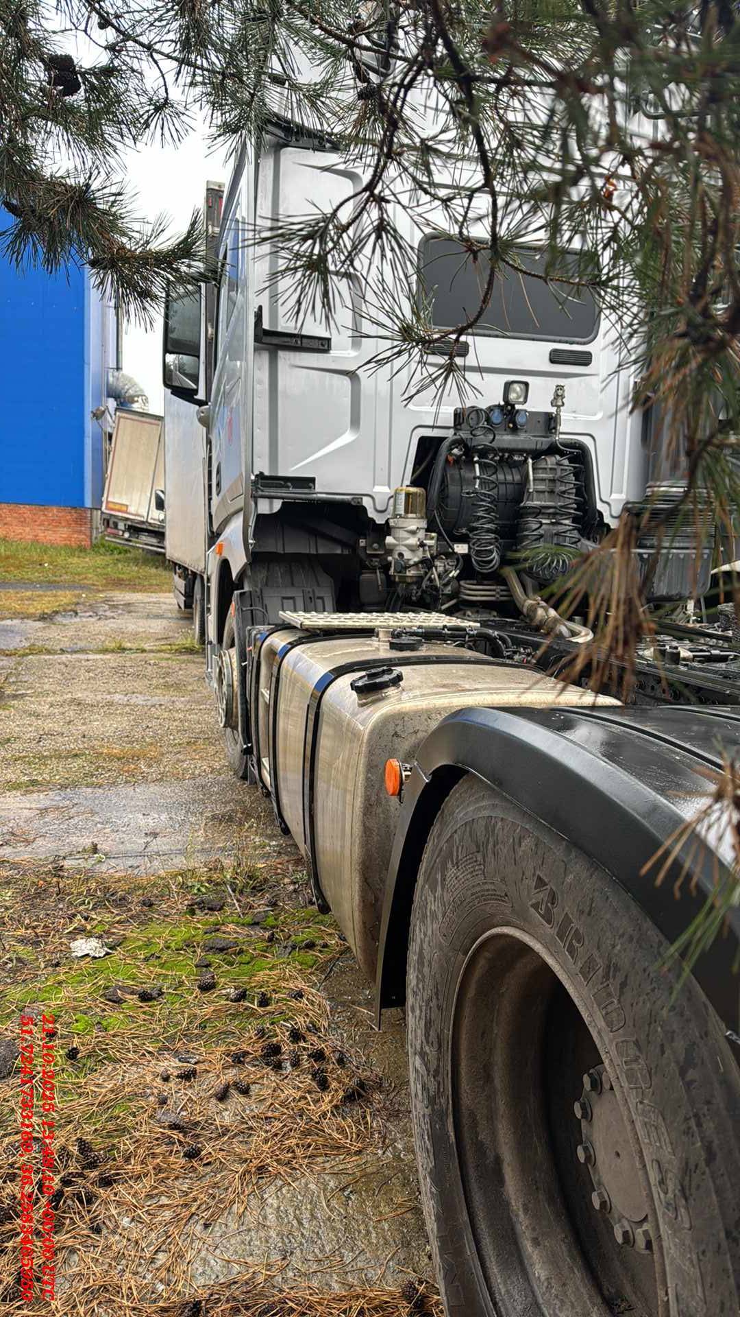 FAW CA4180P77K25E5 4x2,  150 000 км, 2023 года