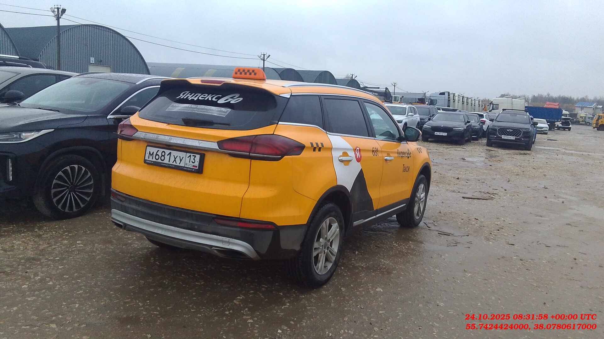 Geely Atlas Pro,  111 388 км, 2024 года в лизинг