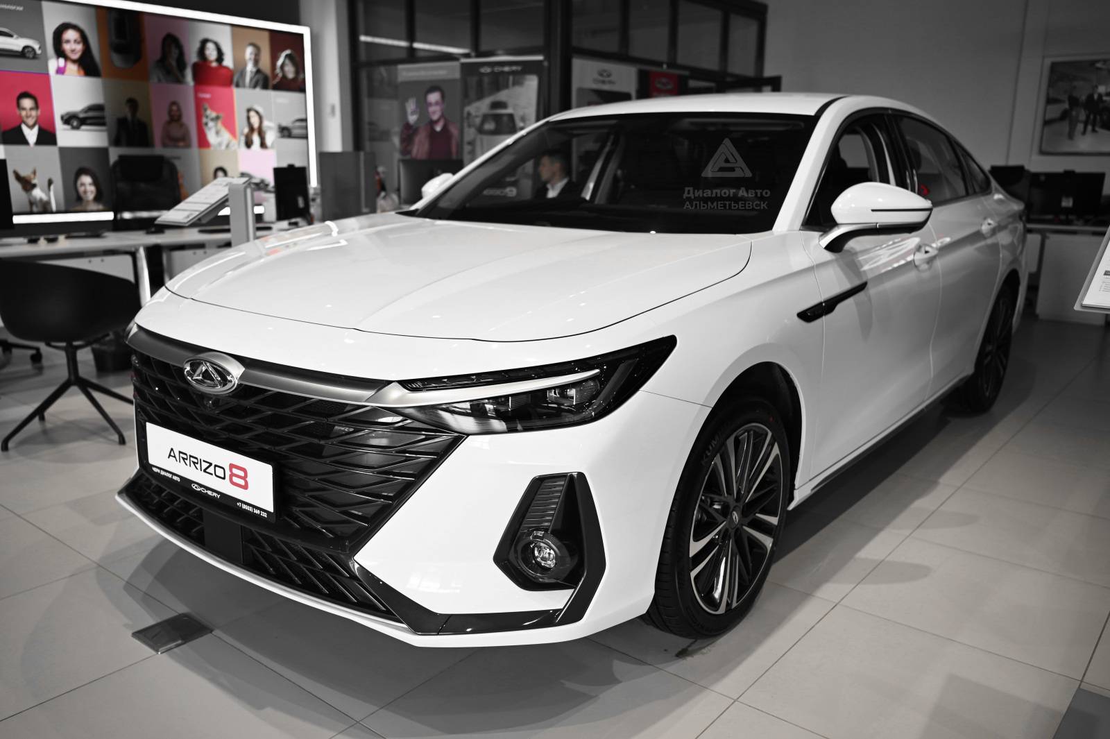 Chery Arrizo 8 Prime 1.6T 150 DCT