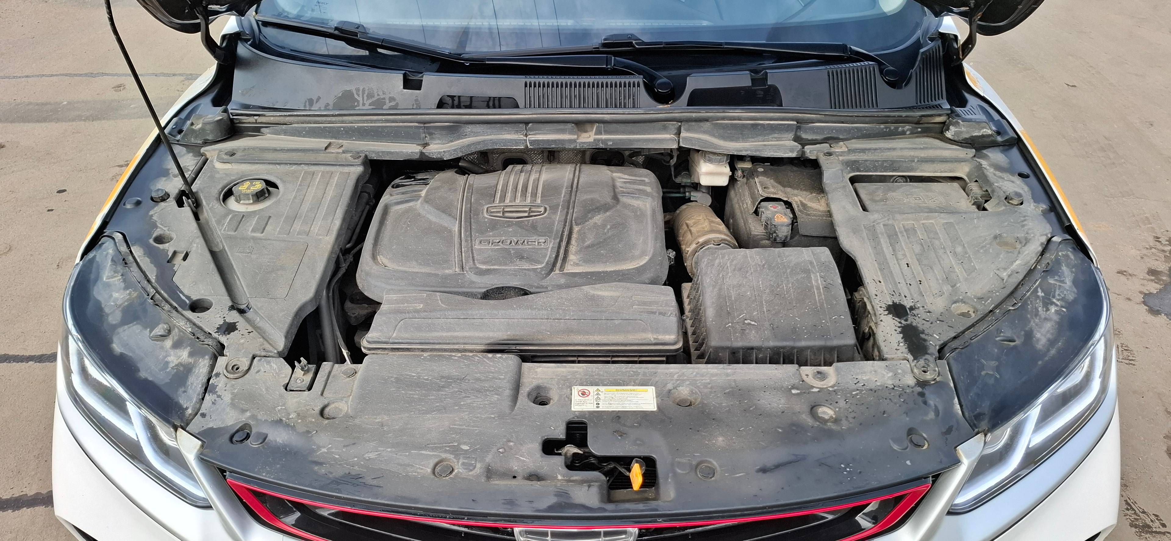 Geely Coolray,  118 885 км, 2023 года в лизинг