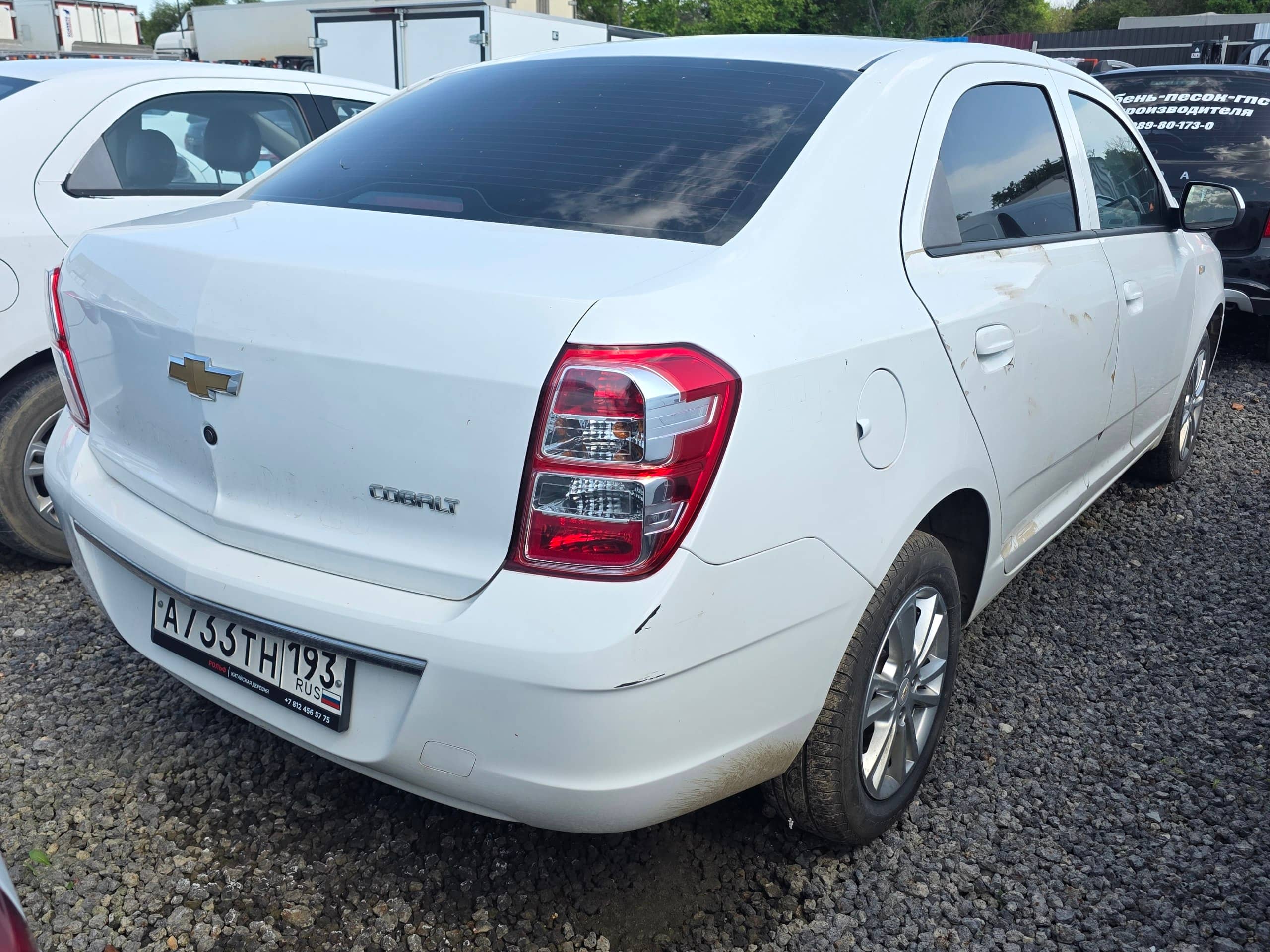 Chevrolet Cobalt,  77 366 км, 2023 года в лизинг