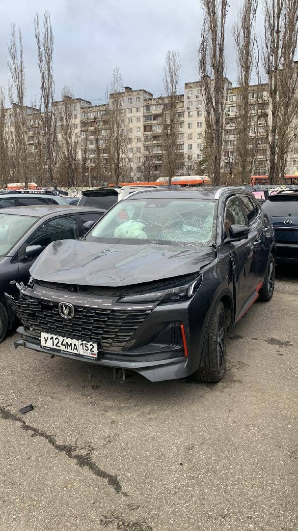 Changan CS55 Plus,  24 000 км, 2024 года