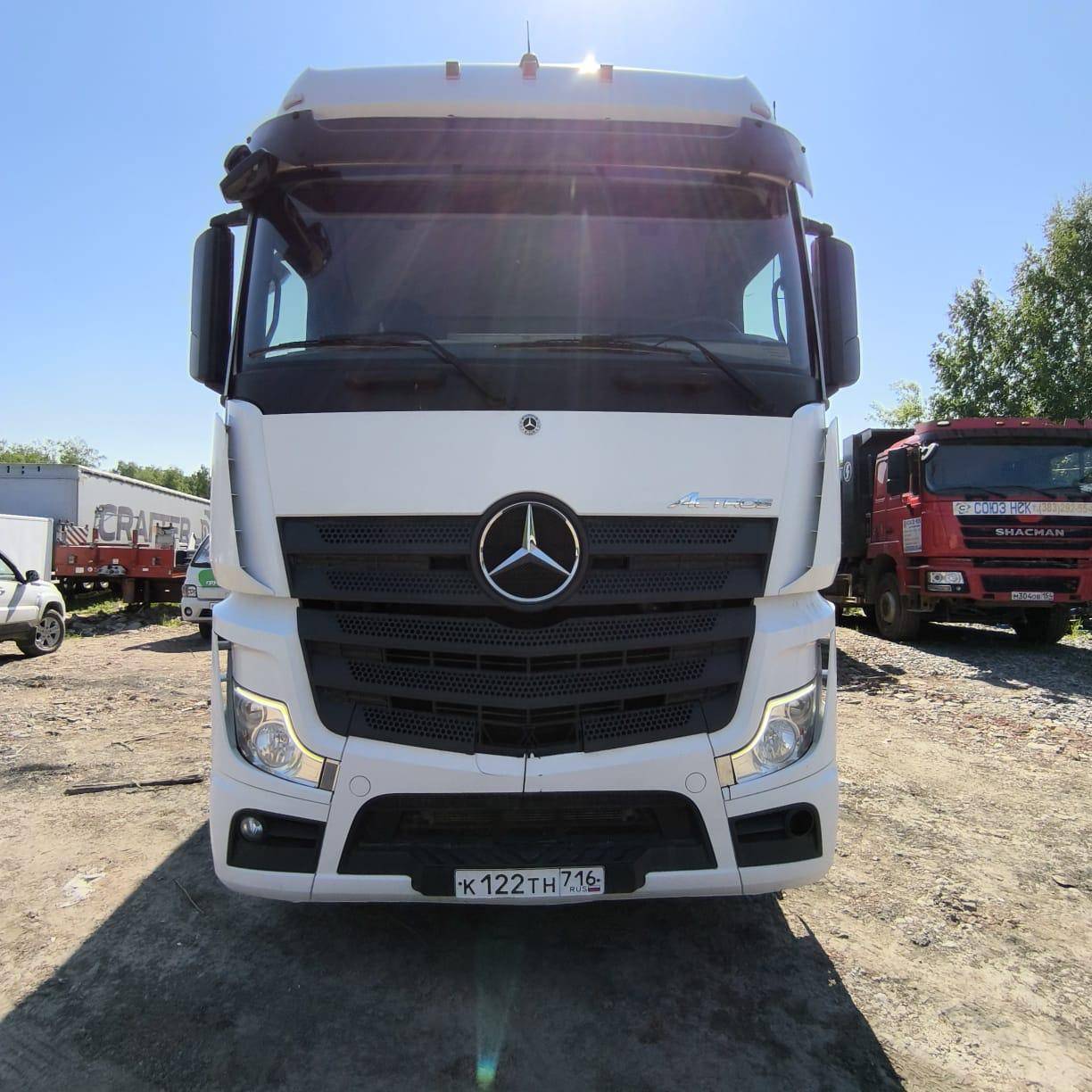Mercedes-Benz Actros 5 1845 LS 4x2 (BigSpace) Лот 000006277