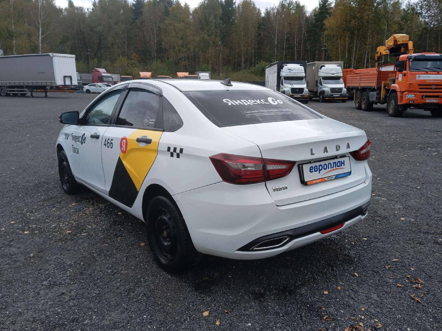Lada Vesta седан,  134 692 км, 2023 года в лизинг