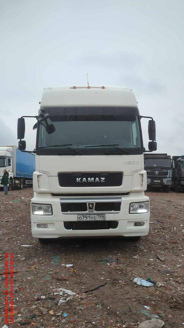 КАМАЗ 5490-5P CNG (M1840),  440 494 км, 2021 года в лизинг