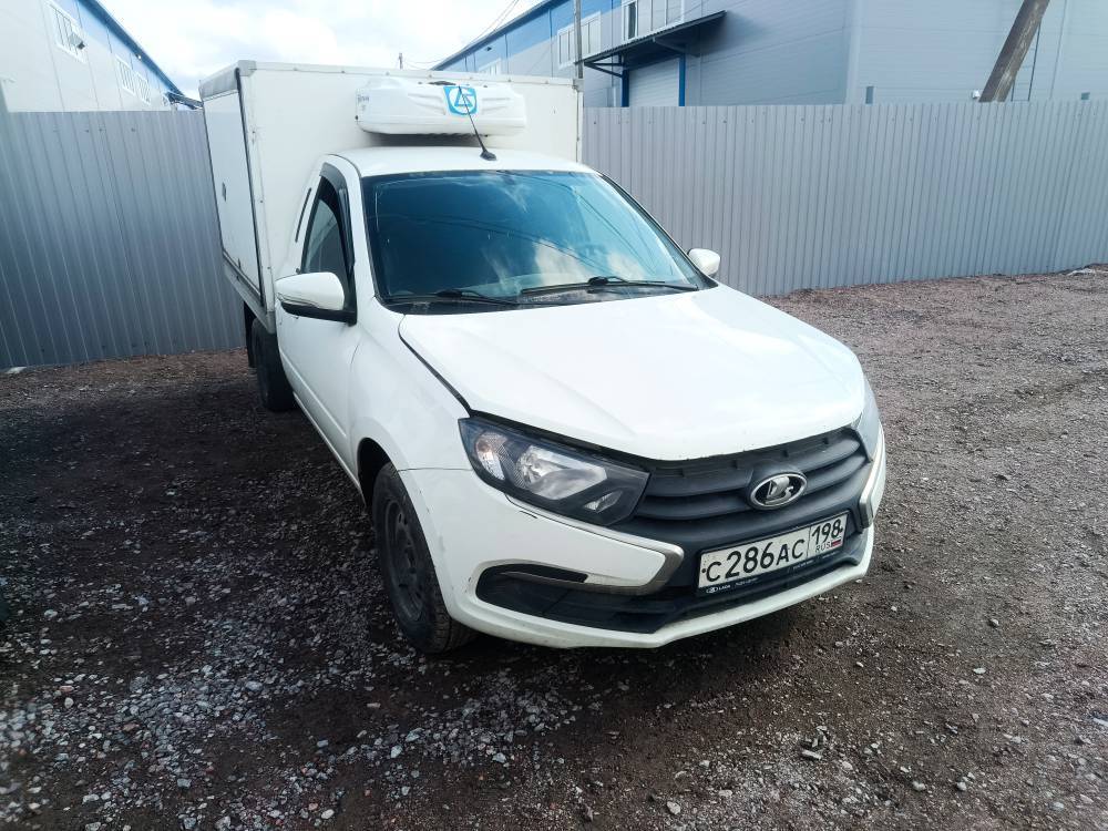 Lada Granta фургон,  100 297 км, 2023 года в лизинг