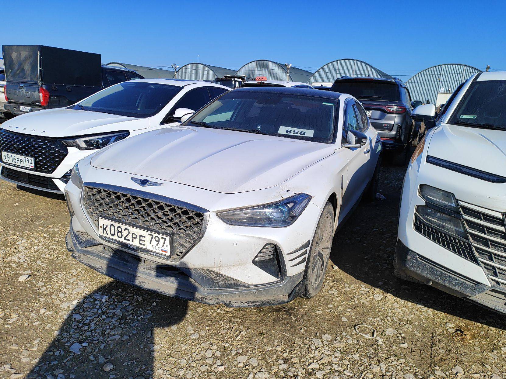 Genesis G70,  191 246 км, 2019 года в лизинг