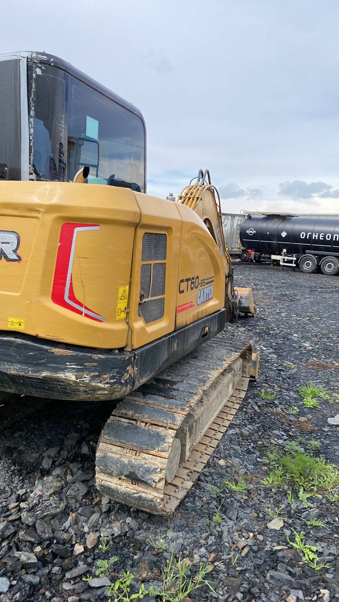 CARTER CT60, 2023 года в лизинг