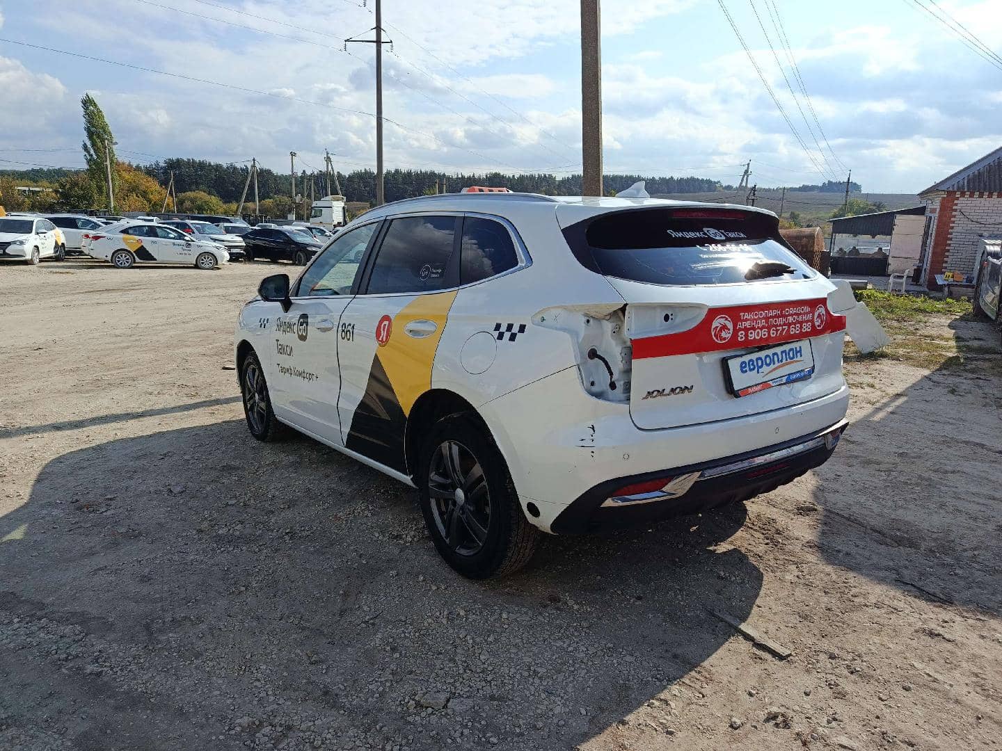 Haval Jolion,  211 611 км, 2023 года в лизинг