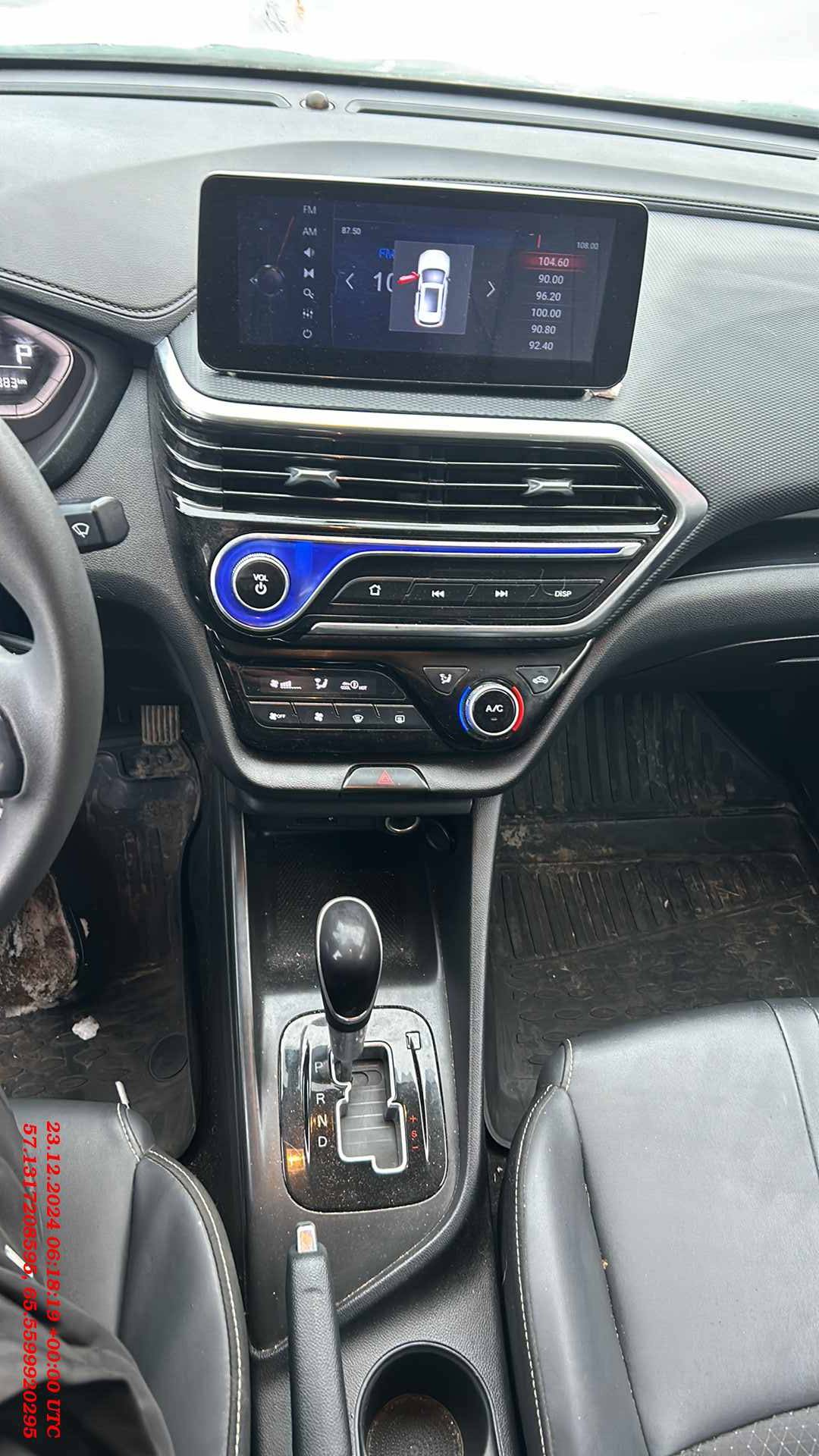Changan Alsvin,  78 383 км, 2023 года в лизинг