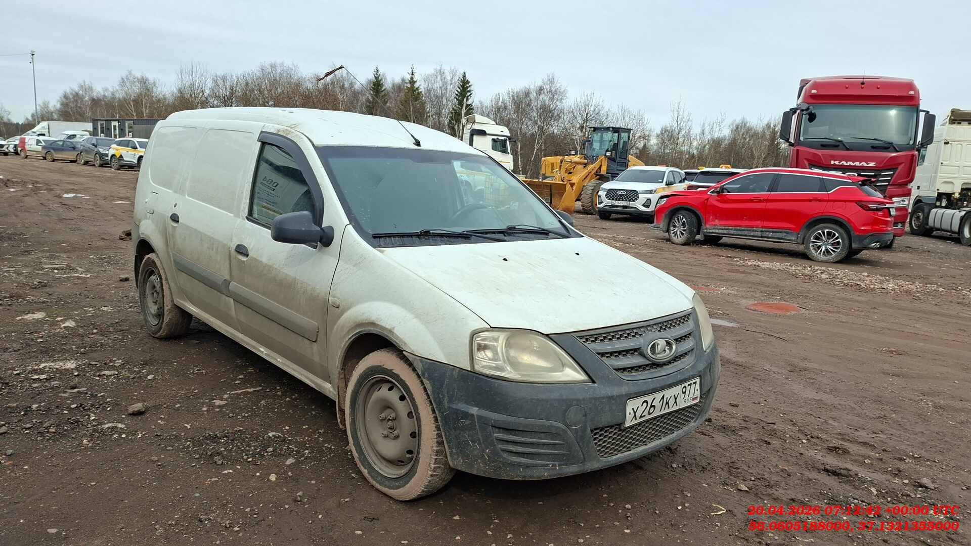 Lada Largus фургон