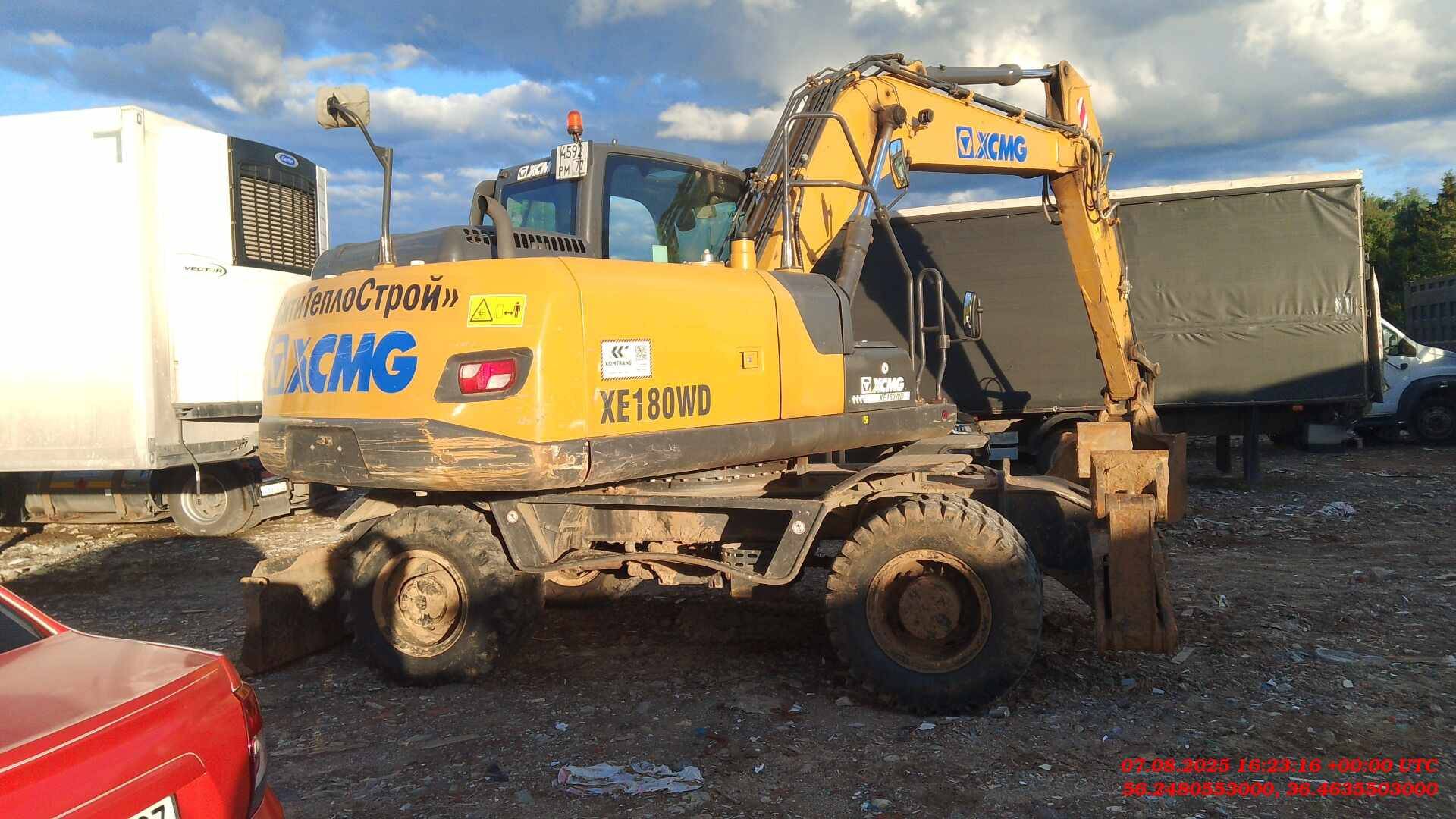 XCMG/MGCM XE180WD, 2023 года в лизинг