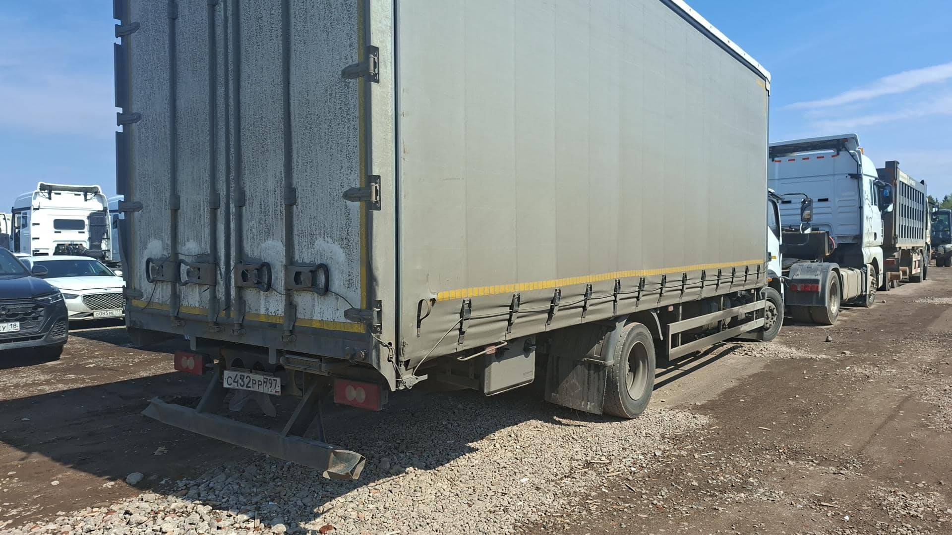 Foton S 120 (BJ1128),  511 987 км, 2024 года в лизинг