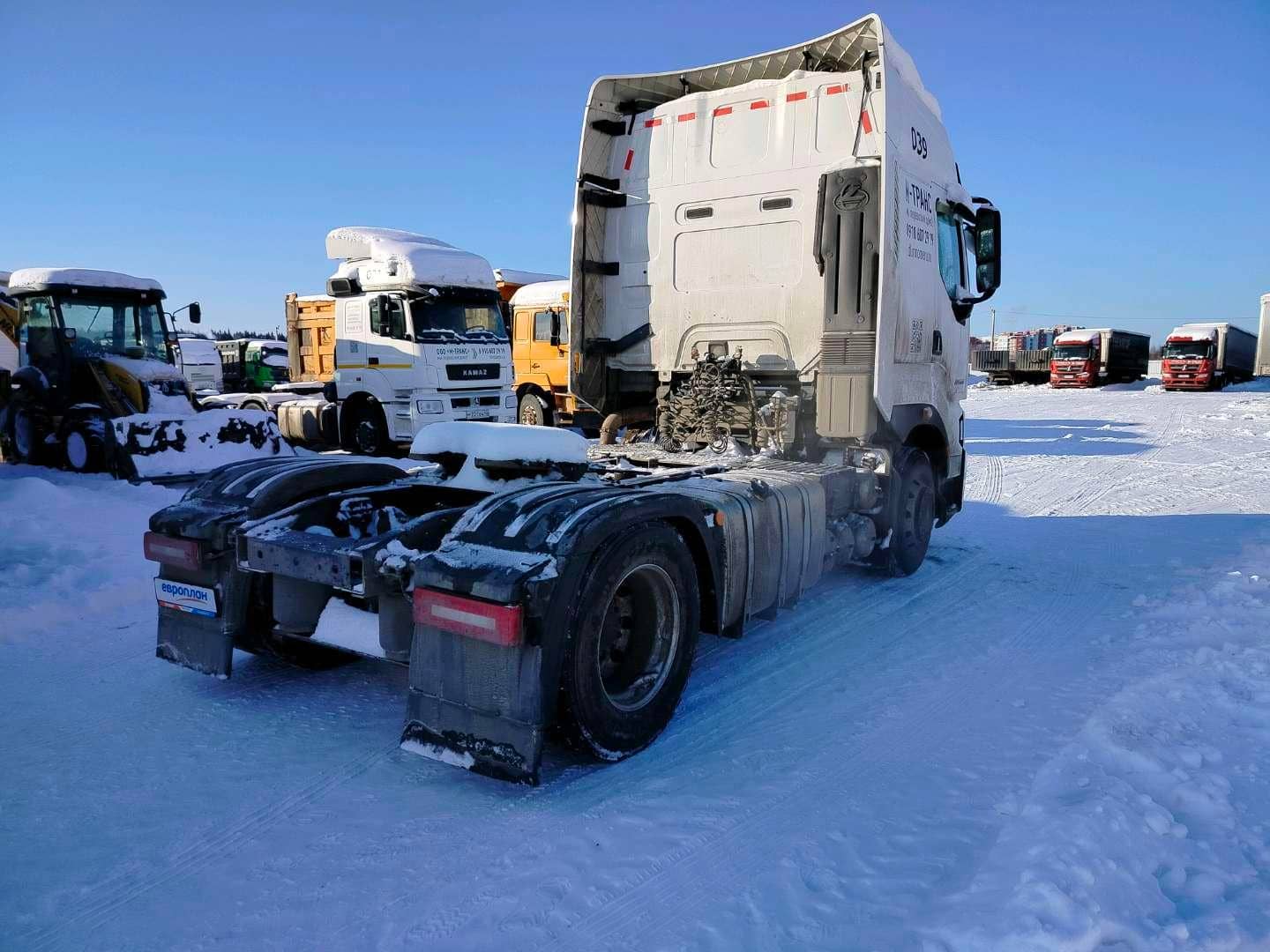 CHENGLONG LZ4181H7AB,  86 614 км, 2024 года в лизинг