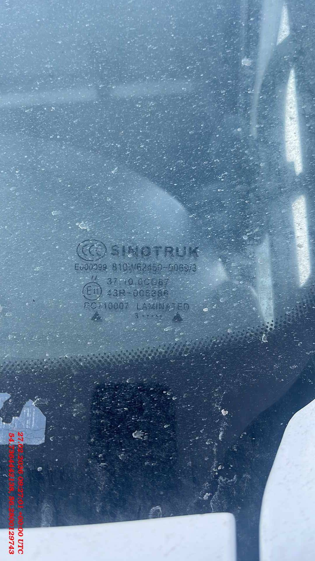 Sitrak C7H 4x2 ZZ4186V361HE,  429 763 км, 2023 года в лизинг