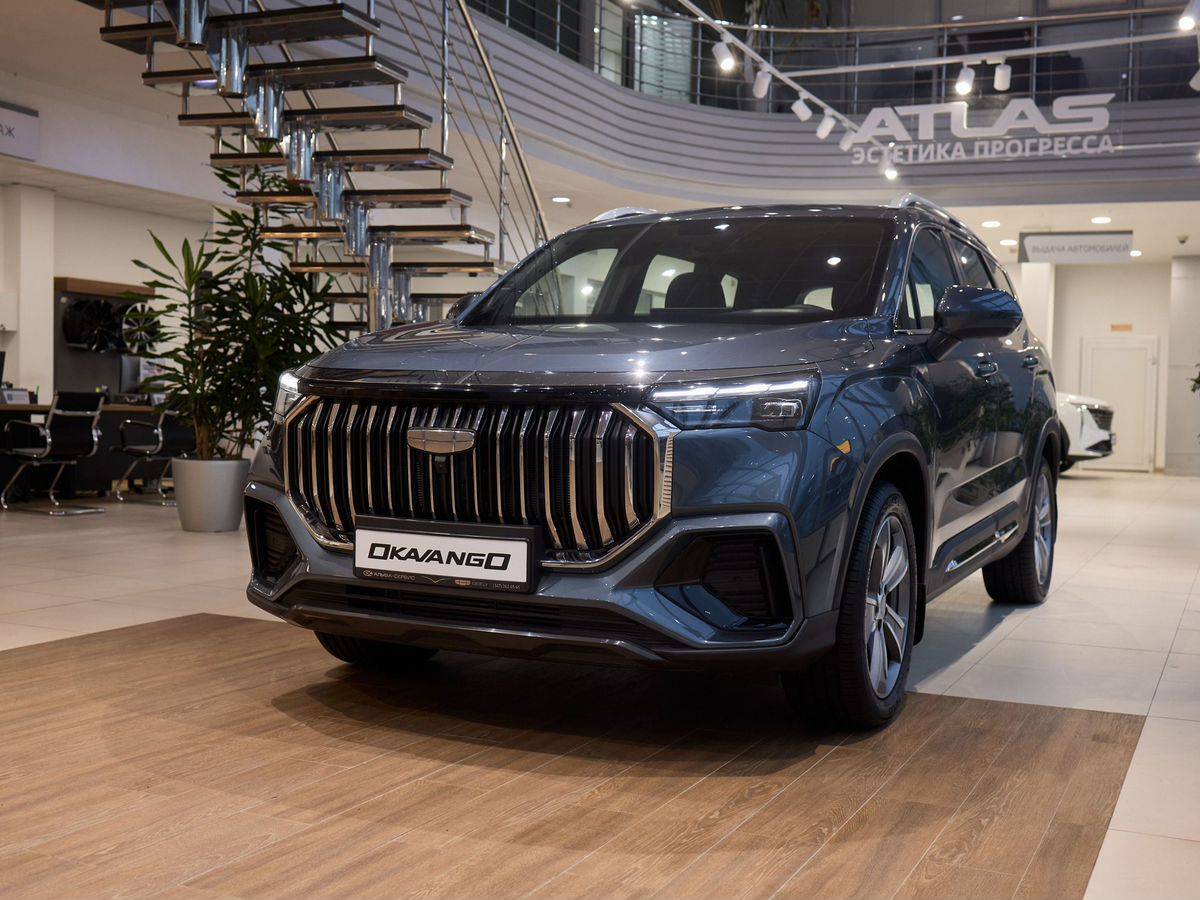 Geely Okavango Flagship 2.0T 7DCT 2WD