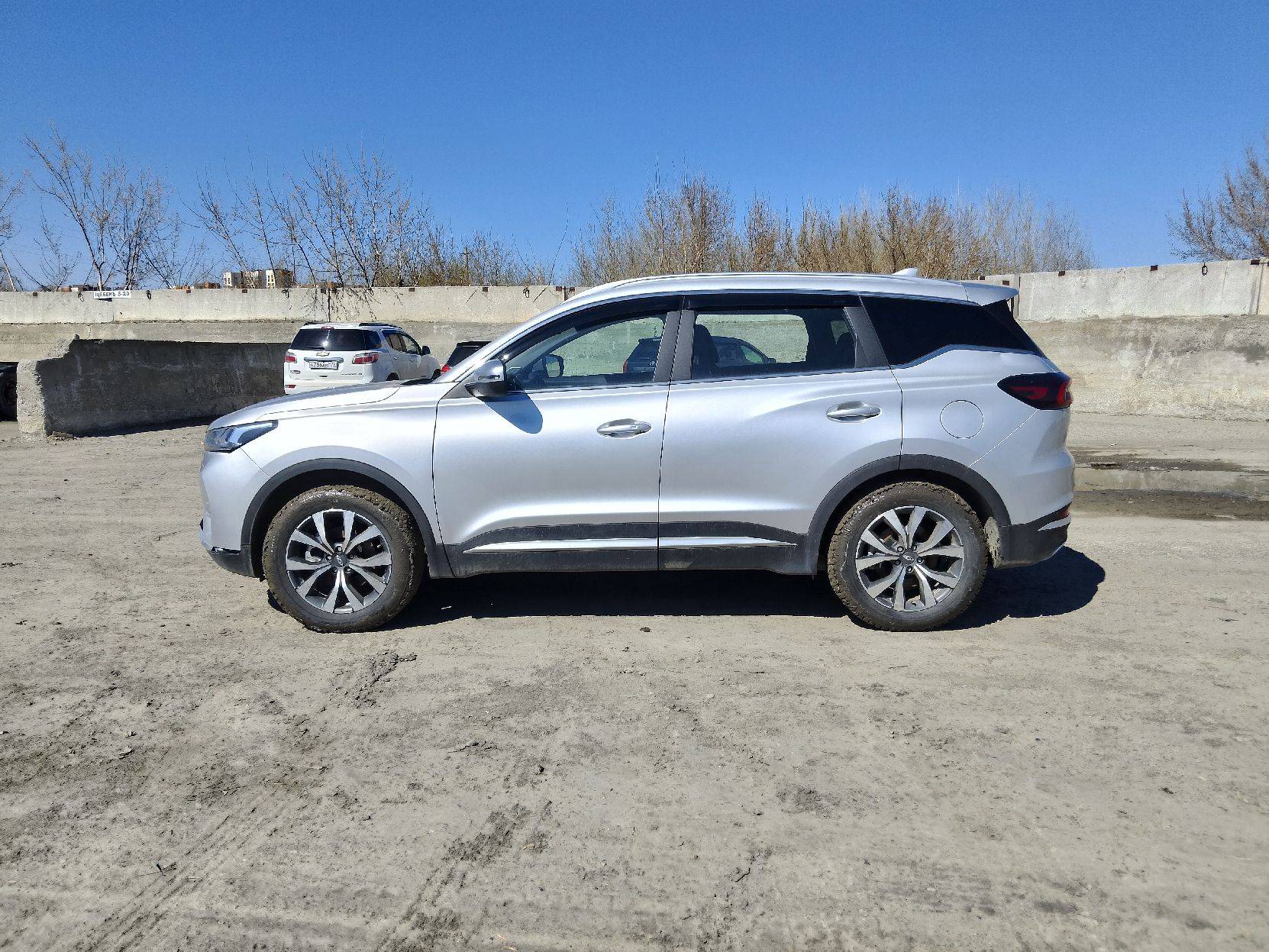 Chery Tiggo 7 PRO,  48 521 км, 2023 года в лизинг