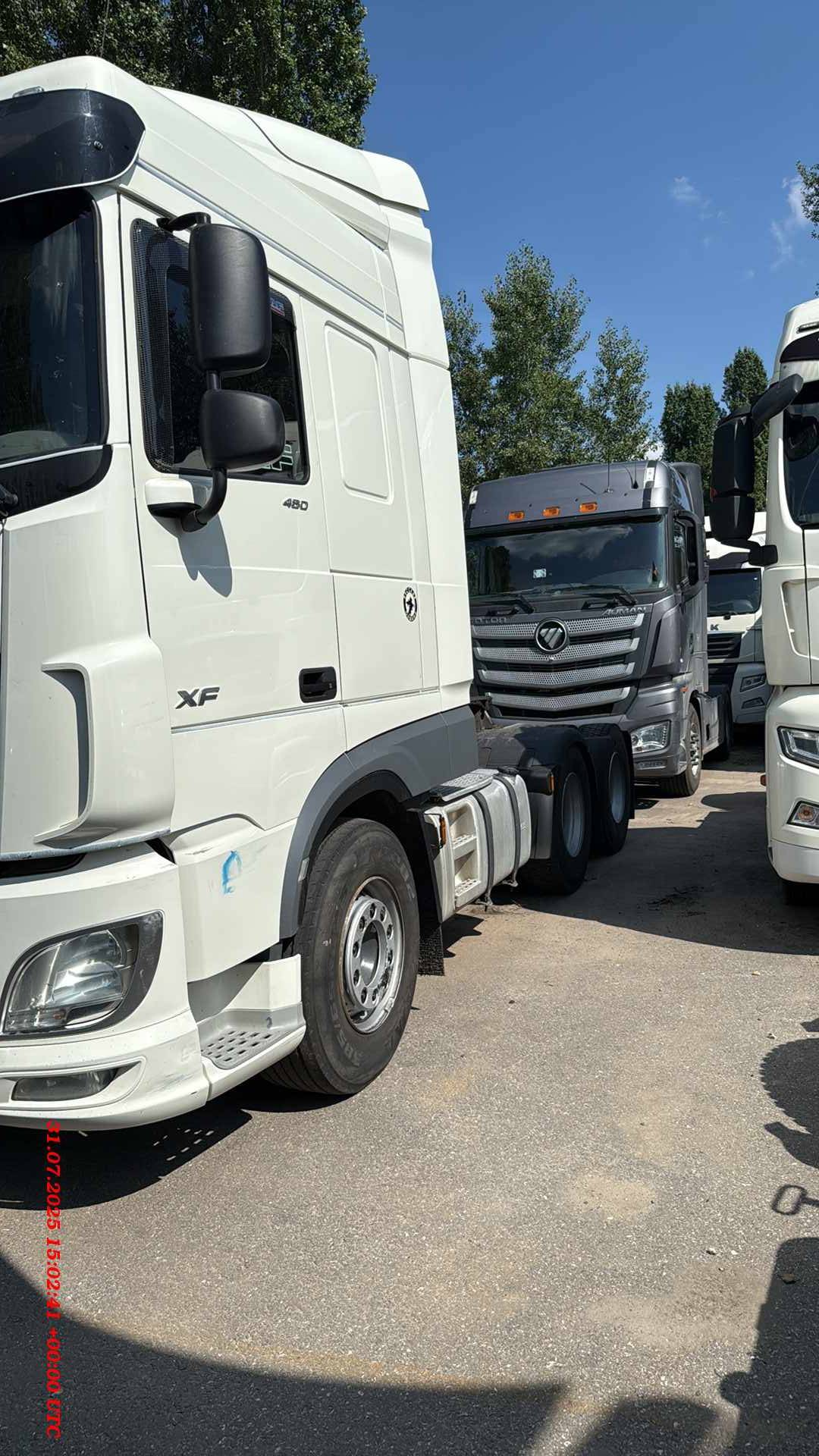 DAF XF 480 FTT 6x4 (Space Cab),  521 920 км, 2021 года в лизинг