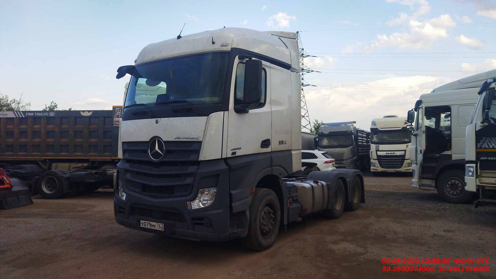 Mercedes-Benz Actros C 2658 6X4 (StreamSpace)
