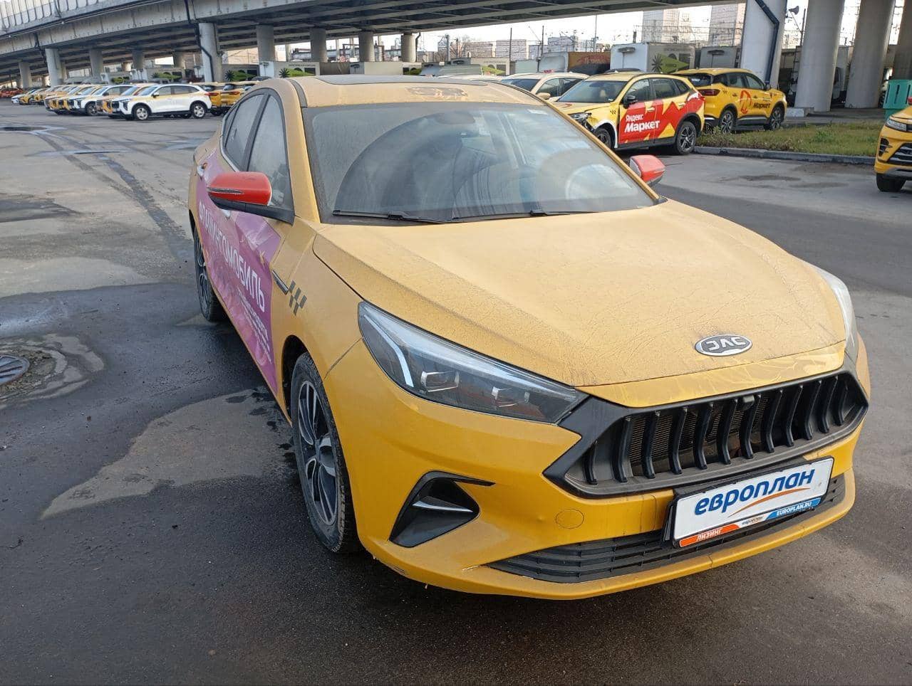 JAC J7,  99 724 км, 2023 года в лизинг