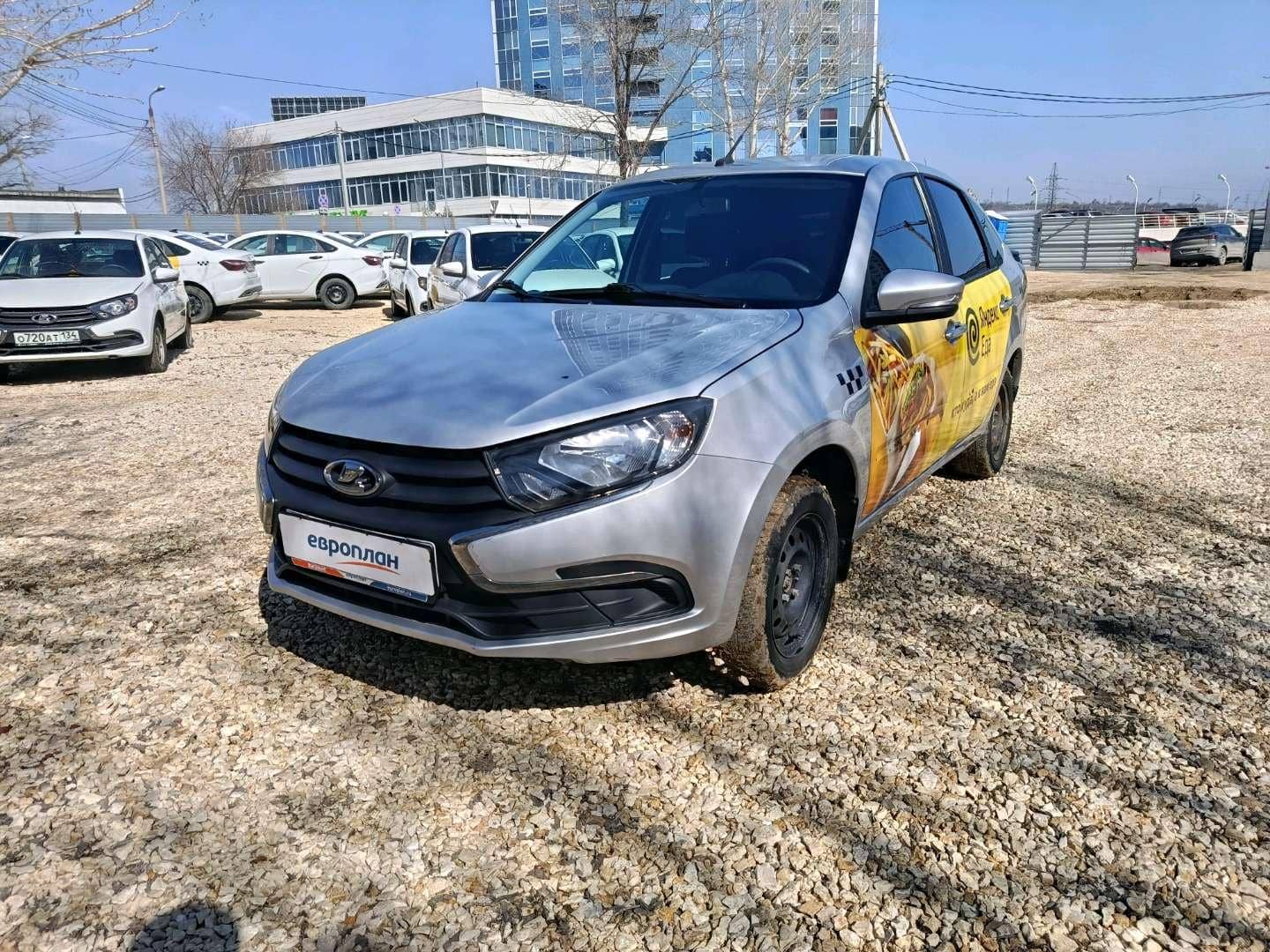 Lada Granta лифтбек