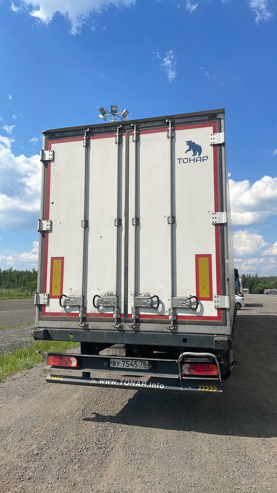 Тонар 97855, 2023 года в лизинг
