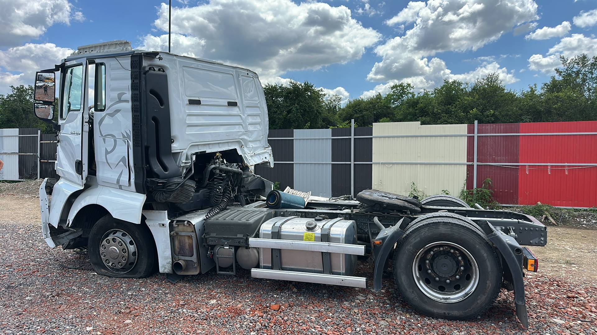 Sitrak C7H MAX ZZ4256V363HE1  ,  100 000 км, 2023 года в лизинг