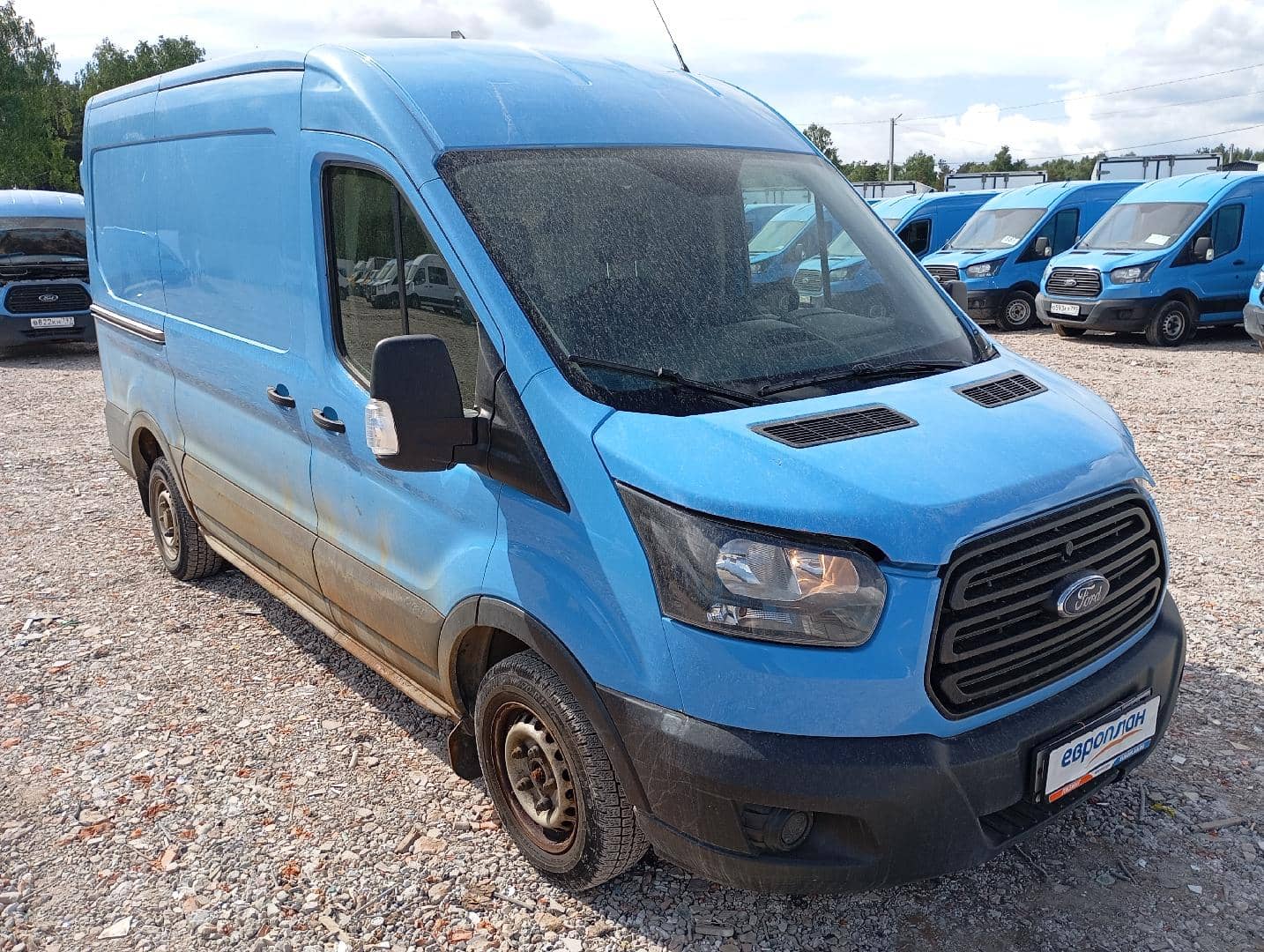 Ford Transit,  156 894 км, 2021 года в лизинг