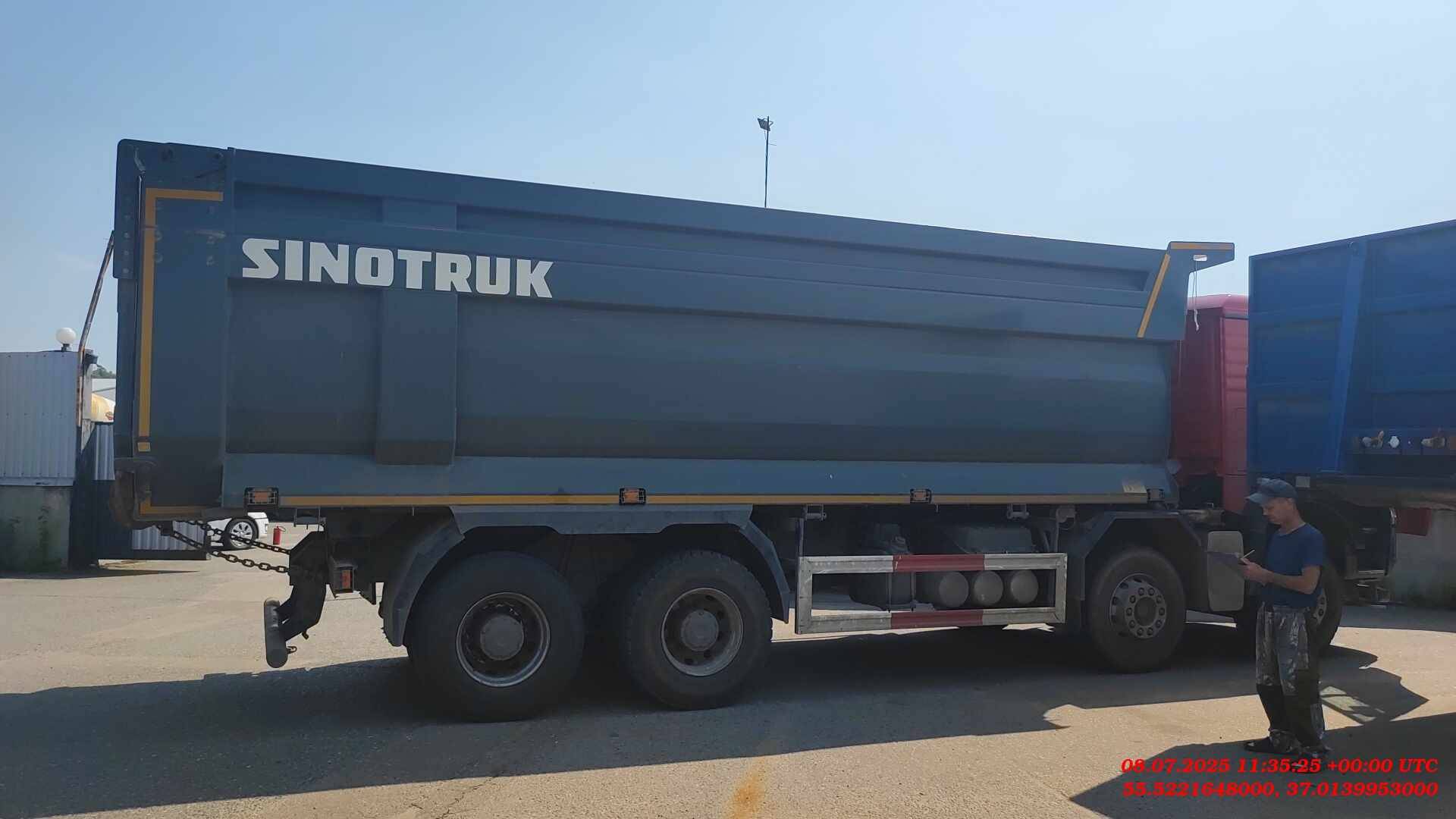 HOWO ZZ3317V386GE1 8х4,  59 228 км, 2024 года в лизинг