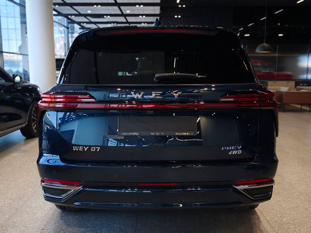 Wey 07 Премиум 1.5 гибрид АТ полный привод