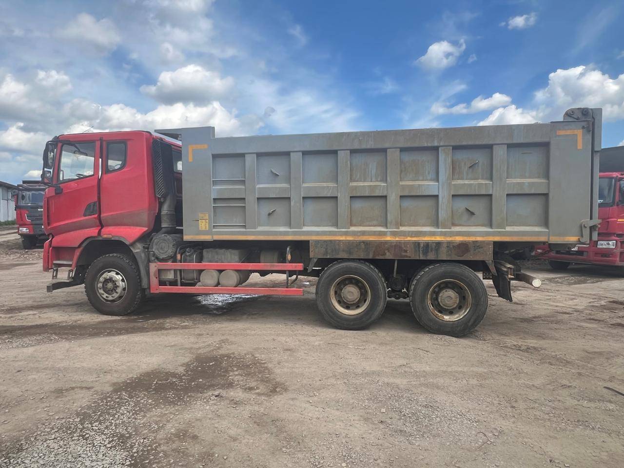 SANY SYZ320C-8S 6х4 Лот 000001717