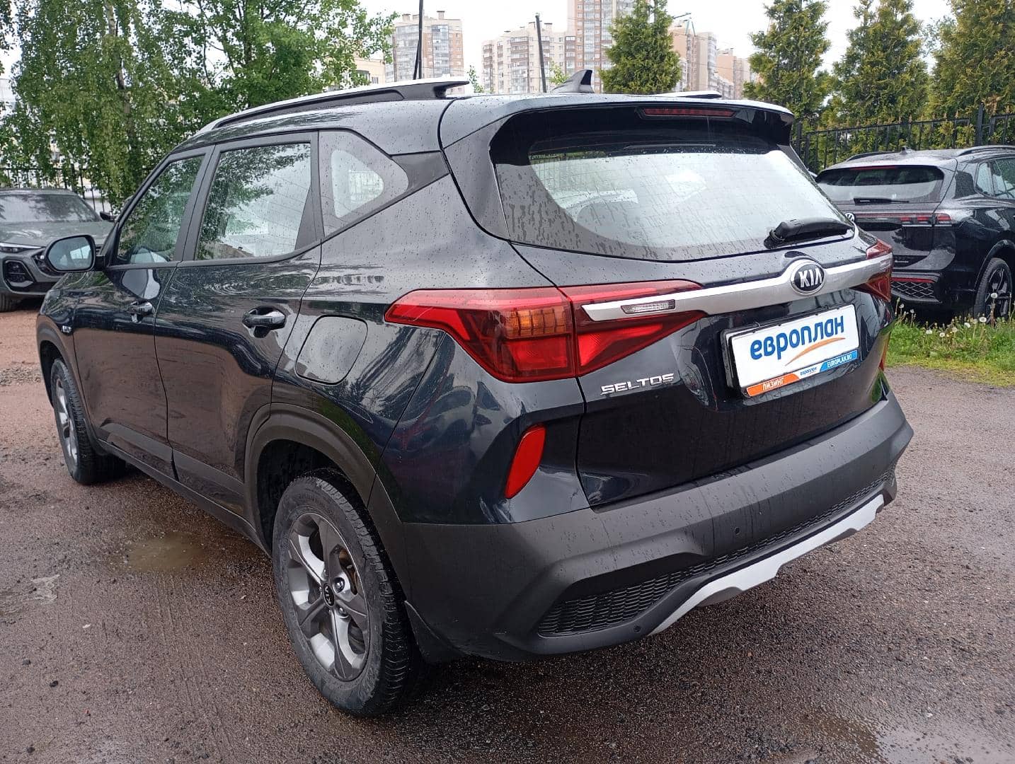 KIA Seltos,  90 765 км, 2021 года в лизинг