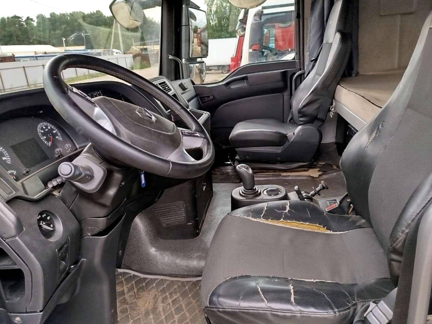 Sitrak C7H 4x2 ZZ4186V361HE,  660 999 км, 2022 года в лизинг