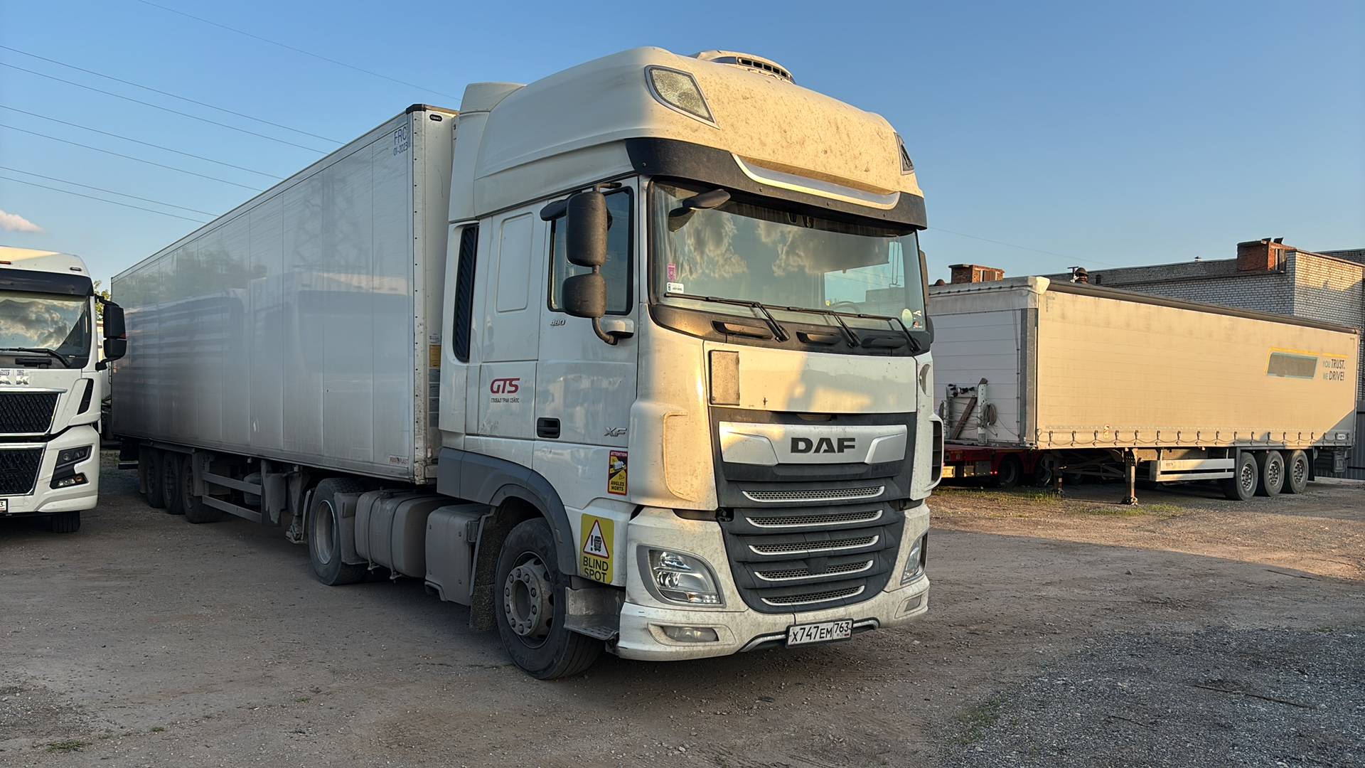 DAF XF 480 FT 4x2 (Super Space Cab)